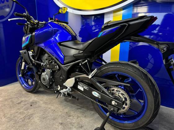YAMAHA MT-03 CONNECTED ABS 